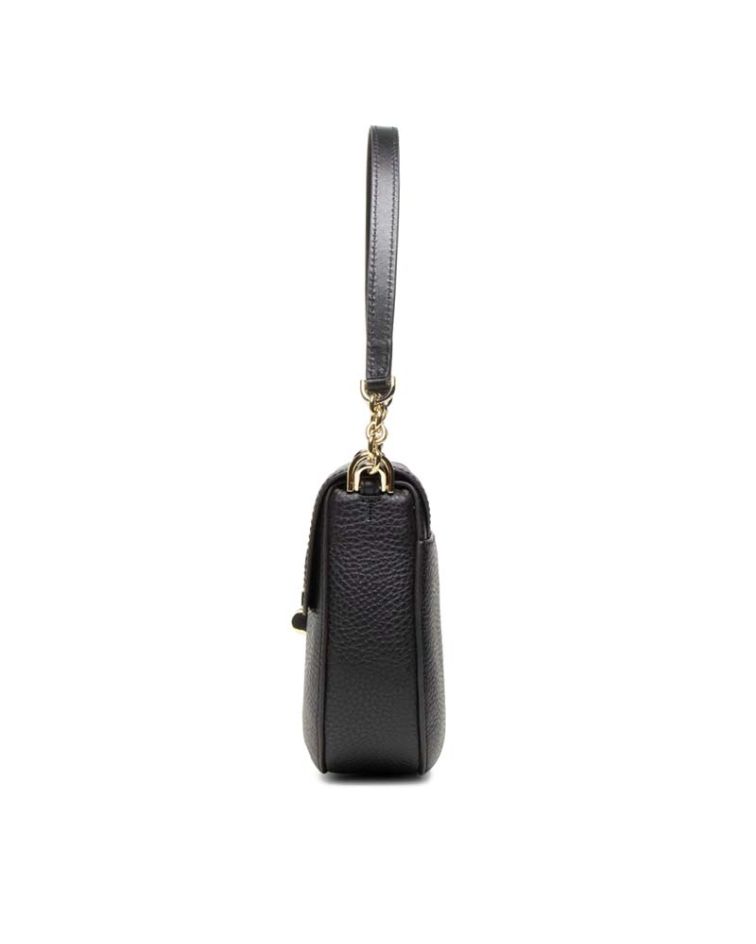 Furla Club 2 Mini Crossbody Nero