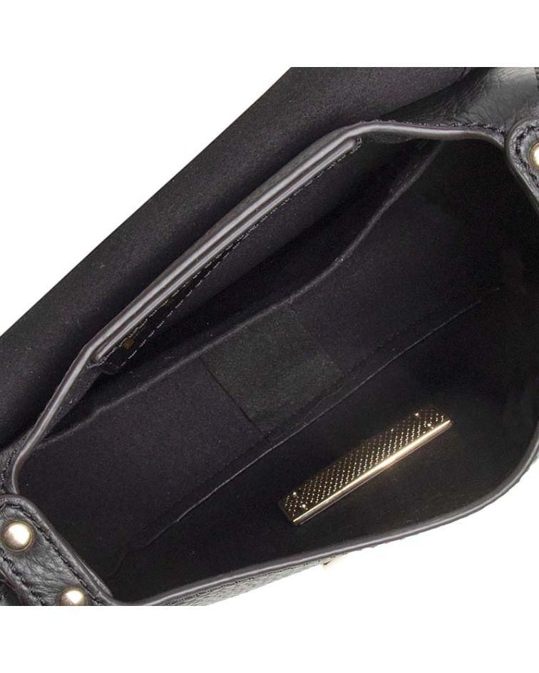 Furla Club 2 Mini Crossbody Nero
