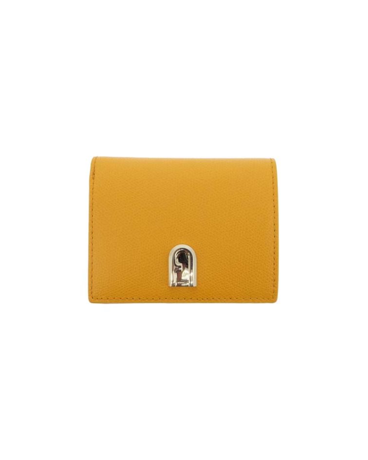 Furla 1927 S Compact Wallet Curcuma