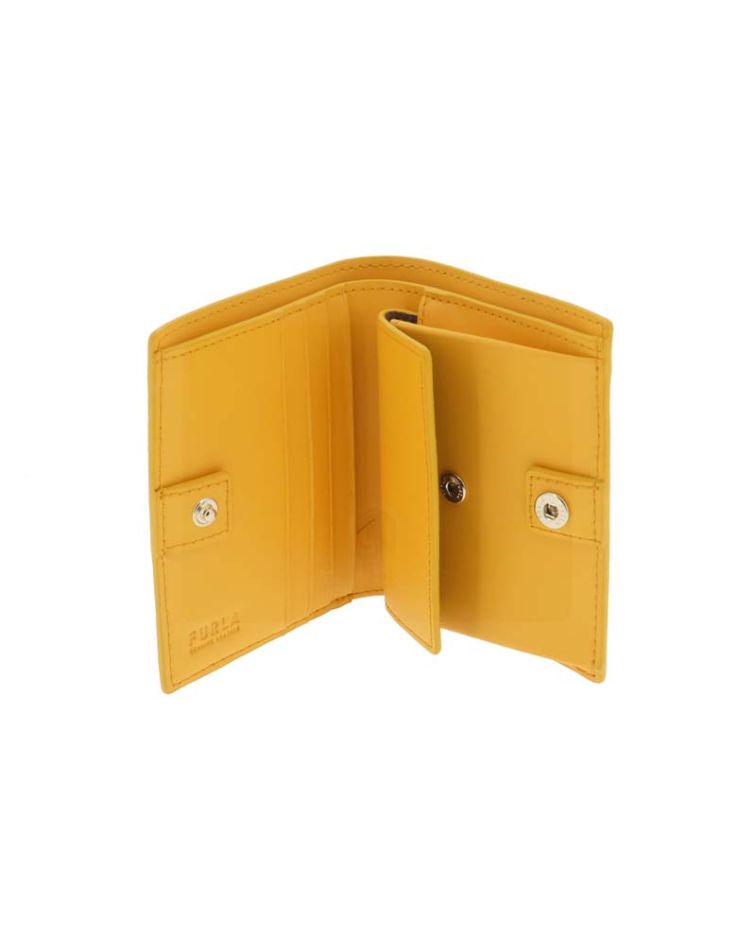 Furla 1927 S Compact Wallet Curcuma