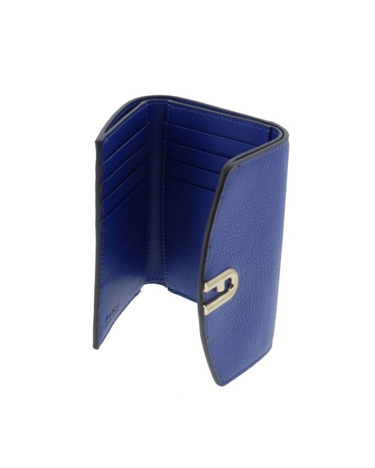 Furla Primula M Compact Wallet Pacific