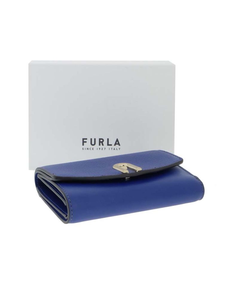Furla Primula M Compact Wallet Pacific