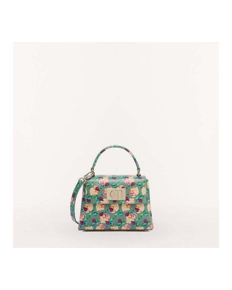 Furla 1927 Mini Top Handle Toni Mineral Green