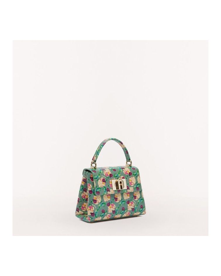 Furla 1927 Mini Top Handle Toni Mineral Green