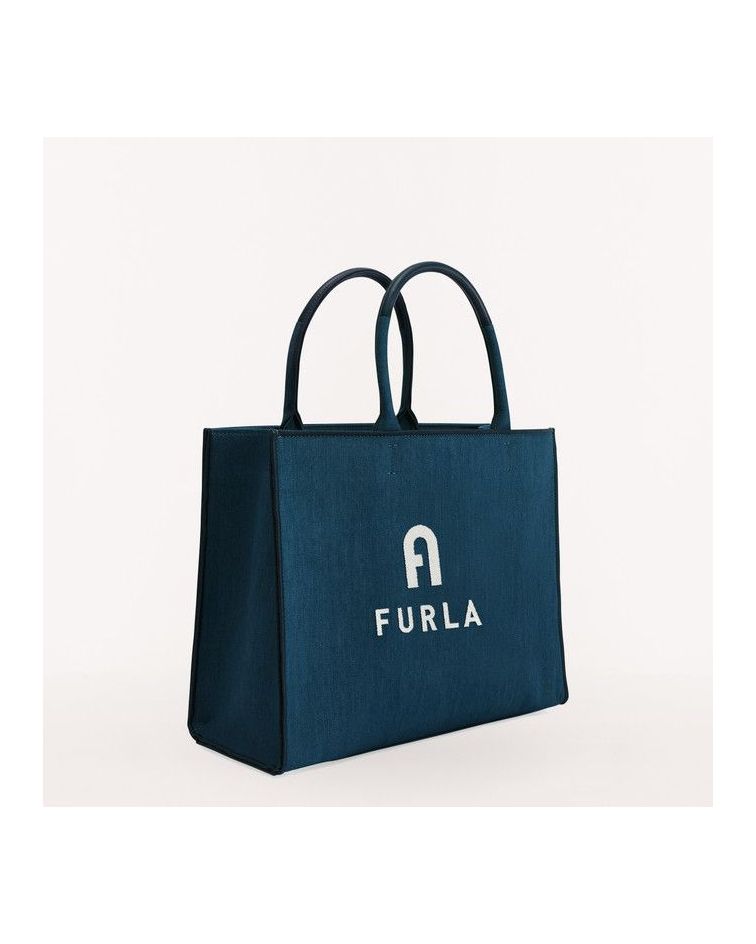 Furla Opportunity Denim Tote Bag