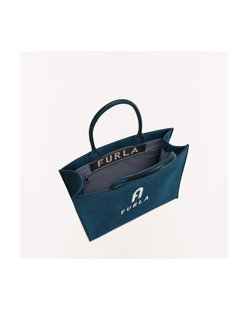 値下げ】 FURLA OPPORTUNITY トートバッグ L Color Silver - vidaclube