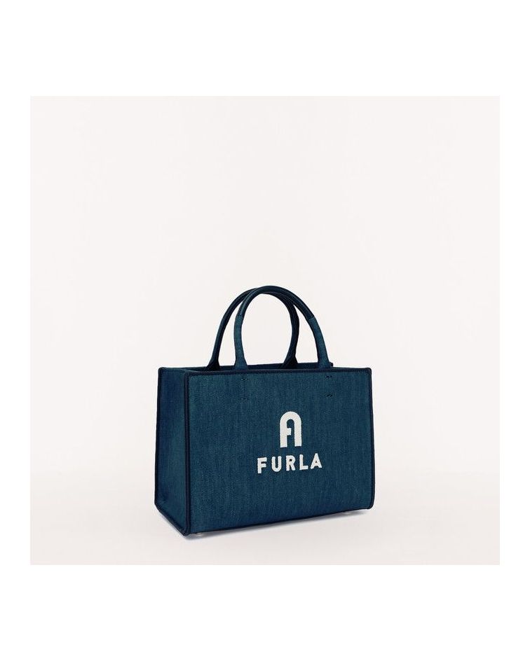 Furla Opportunity Denim Tote Bag