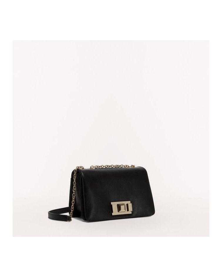 Furla Lulu Mini Crossbody Nero