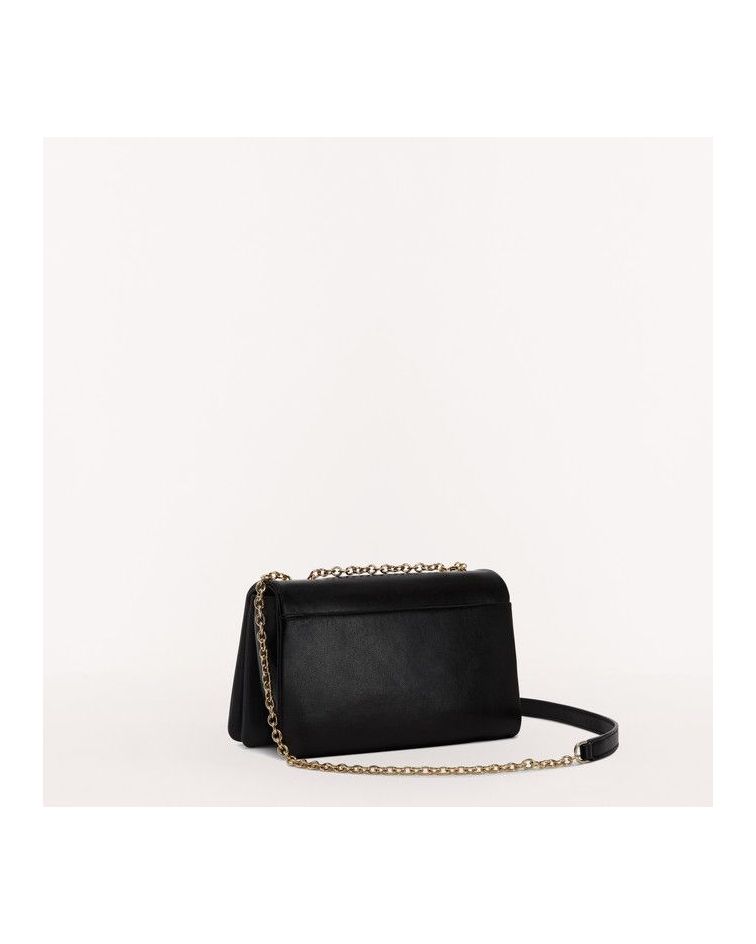 Furla Lulu Mini Crossbody Nero