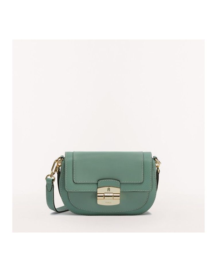 Furla Club 2 S Crossbody 26 Mineral Green