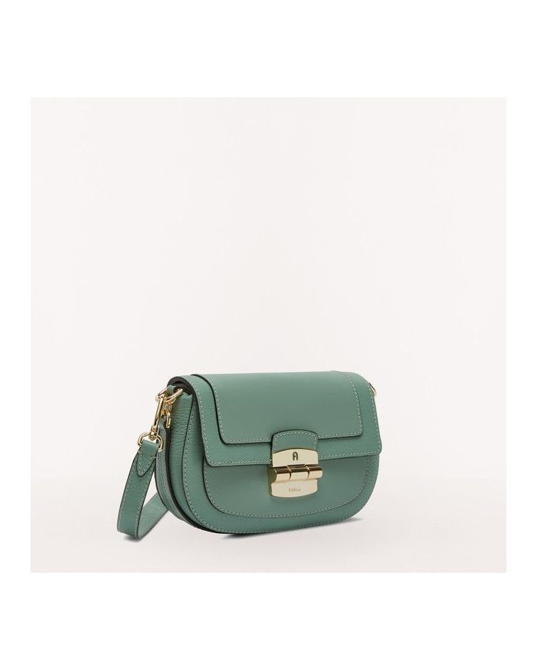 Furla Club 2 S Crossbody 26 Mineral Green