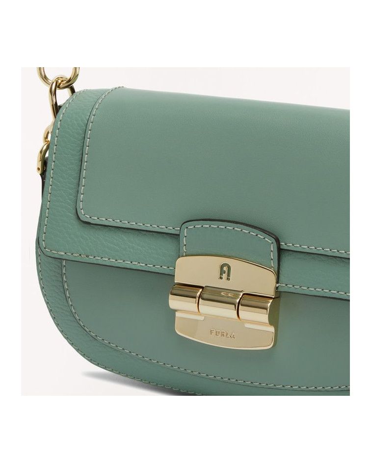 Furla Club 2 S Crossbody 26 Mineral Green