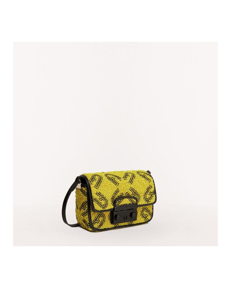 Metropolis Mini Crossbody Canary