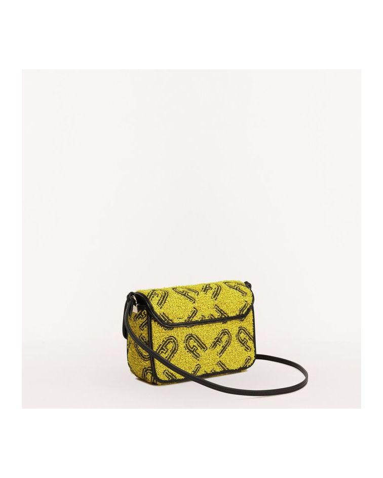 Metropolis Mini Crossbody Canary