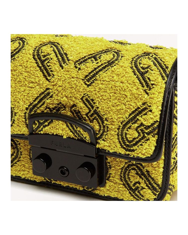 Metropolis Mini Crossbody Canary