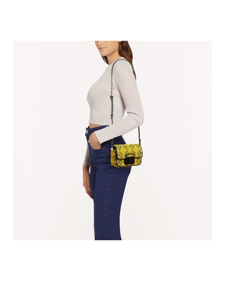 Metropolis Mini Crossbody Canary