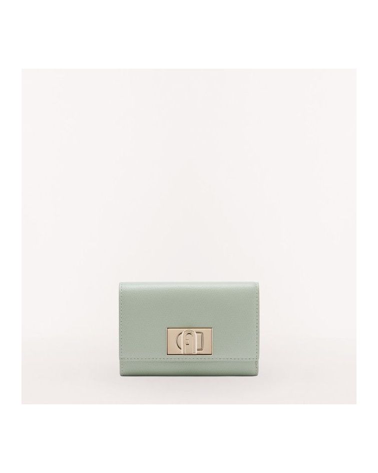 Furla 1927 M Compact Wallet Felce