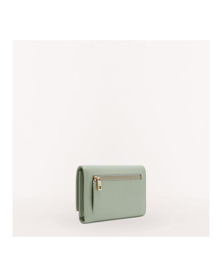 Furla 1927 M Compact Wallet Felce