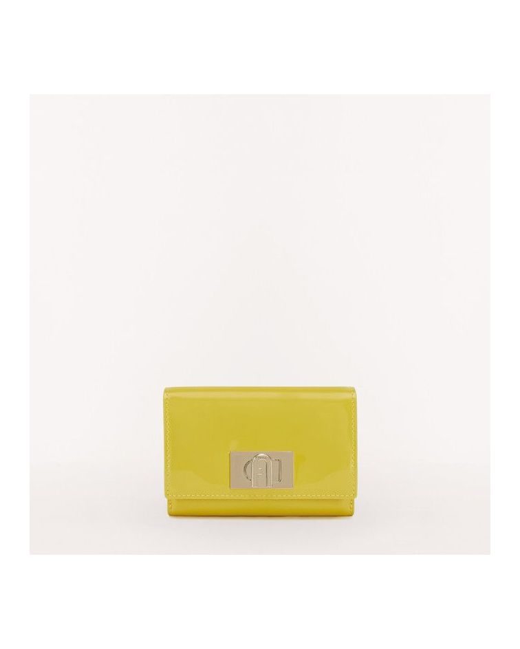 Furla 1927 M Compact Wallet Canary