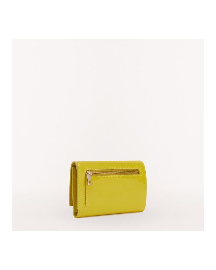 Furla 1927 M Compact Wallet Canary