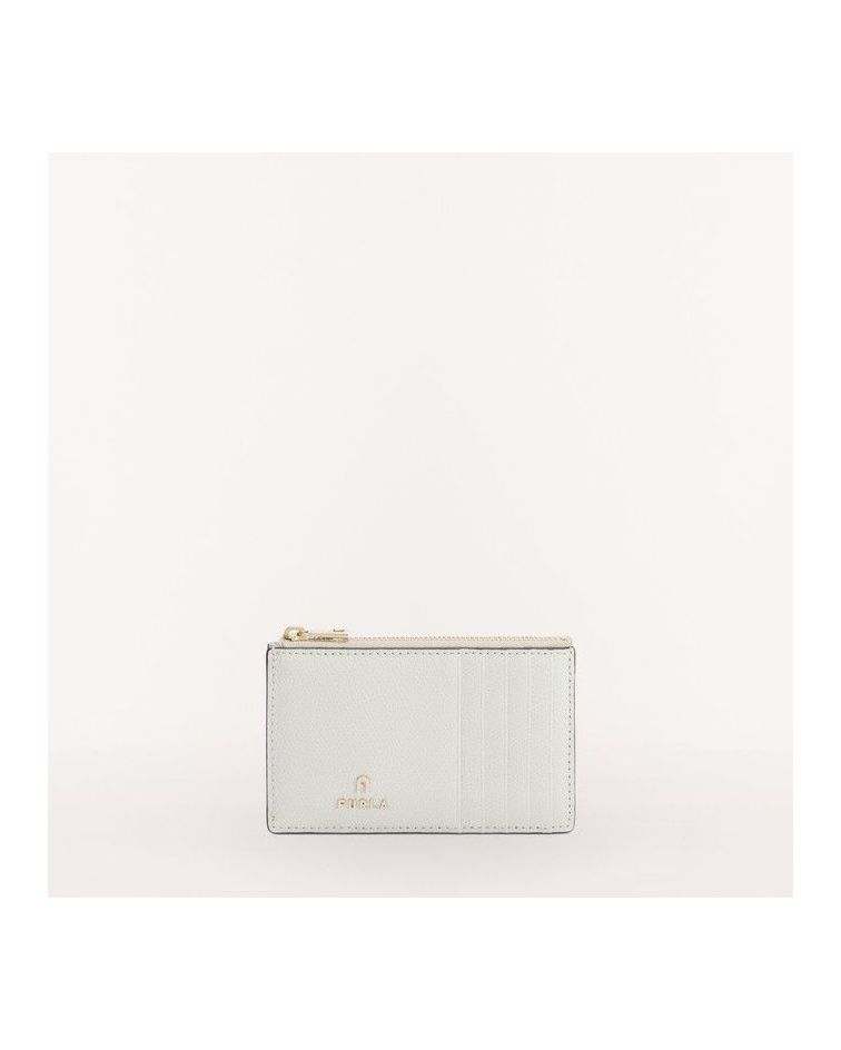 Furla Camelia M Zipped Card Case Marshmallow