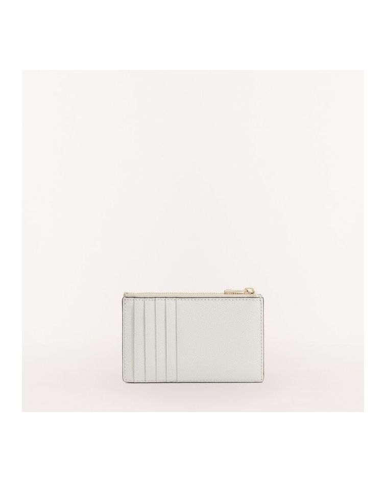 Furla Camelia M Zipped Card Case Marshmallow