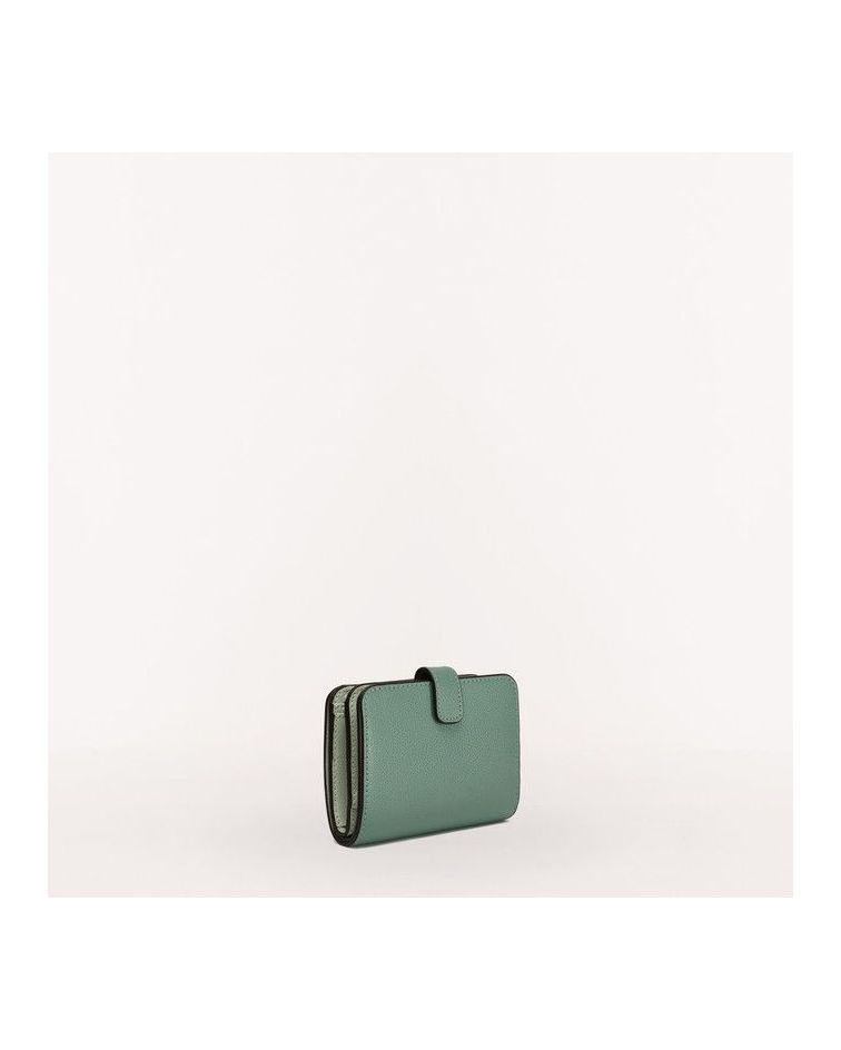 Furla Camelia S Compact Wallet Mineral Green+Felce Int.