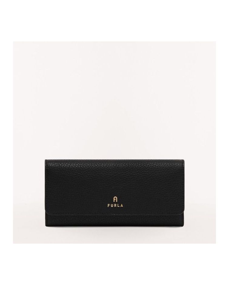 Furla Camelia Continental Wallet Nero