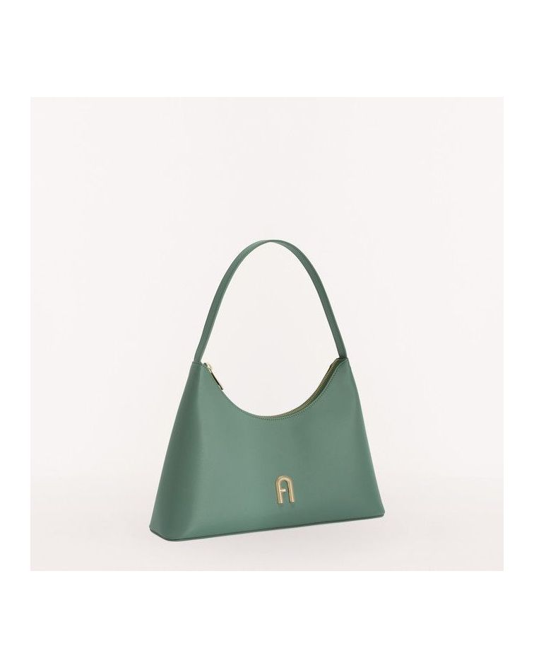 Furla Diamante S Shoulder Bag Mineral Green