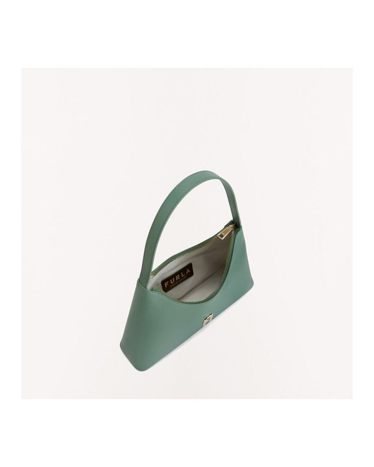 Furla Diamante S Shoulder Bag Mineral Green