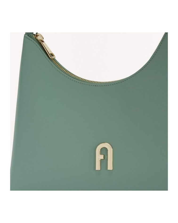 Furla Diamante S Shoulder Bag Mineral Green