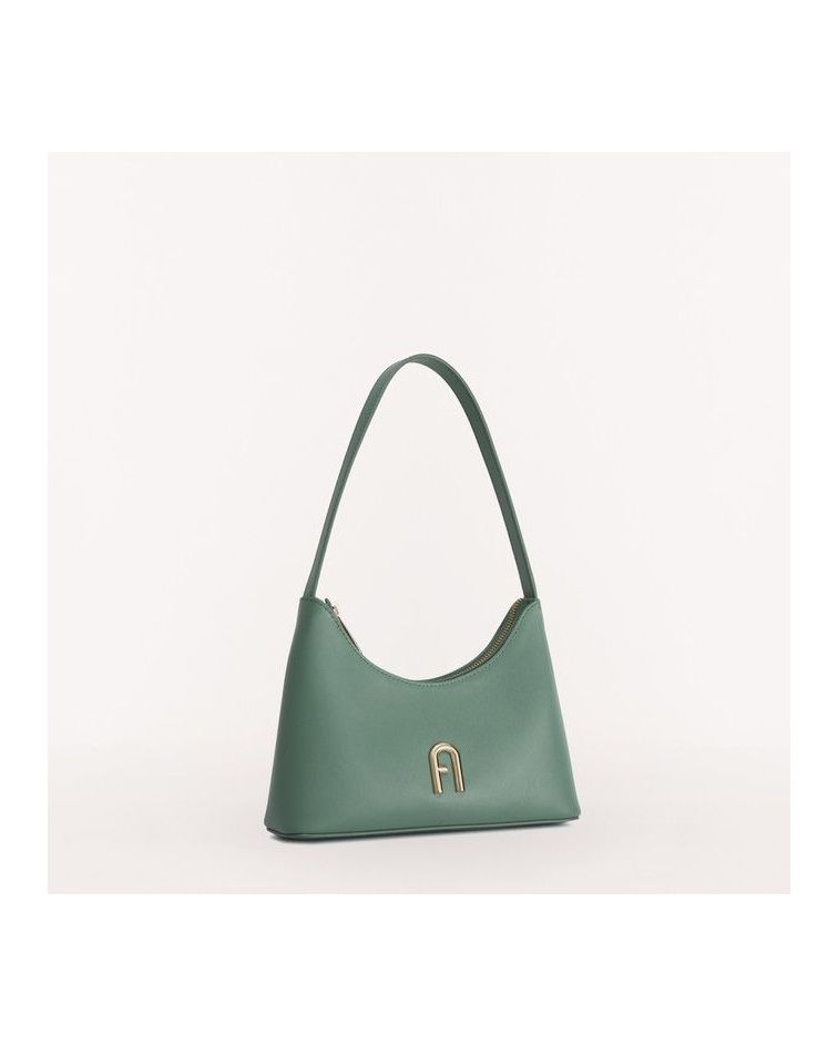 Furla Diamante Mini Shoulder Bag Mineral Green