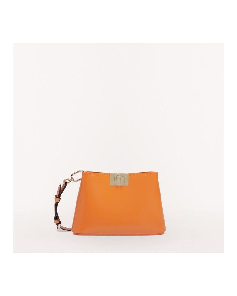 Furla Fleur S Shoulder Bag Marmalade