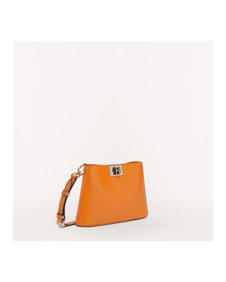 Furla Fleur S Shoulder Bag Marmalade