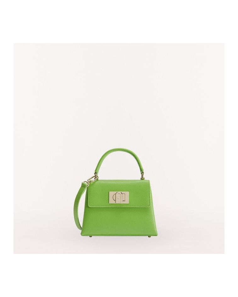 Furla 1927 Mini Top Handle Wasabi