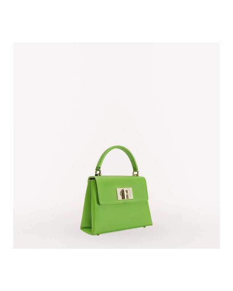 Furla 1927 Mini Top Handle Wasabi