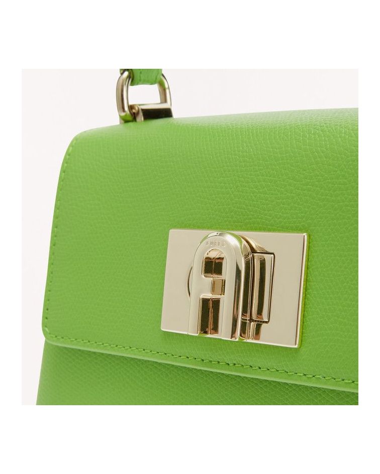 Furla 1927 Mini Top Handle Wasabi