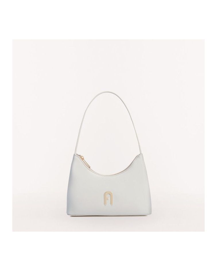 Furla Diamante Mini Shoulder Bag Marshmallow