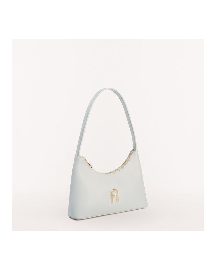 Furla Diamante Mini Shoulder Bag Marshmallow