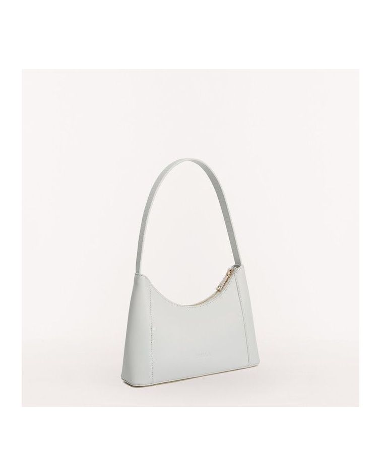 Furla Diamante Mini Shoulder Bag Marshmallow