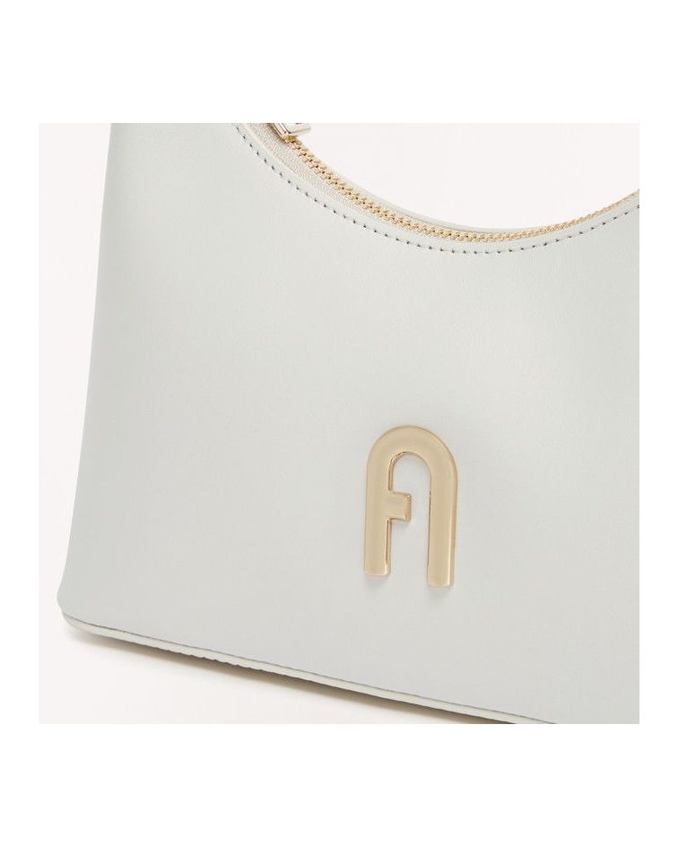 Furla Diamante Mini Shoulder Bag Marshmallow