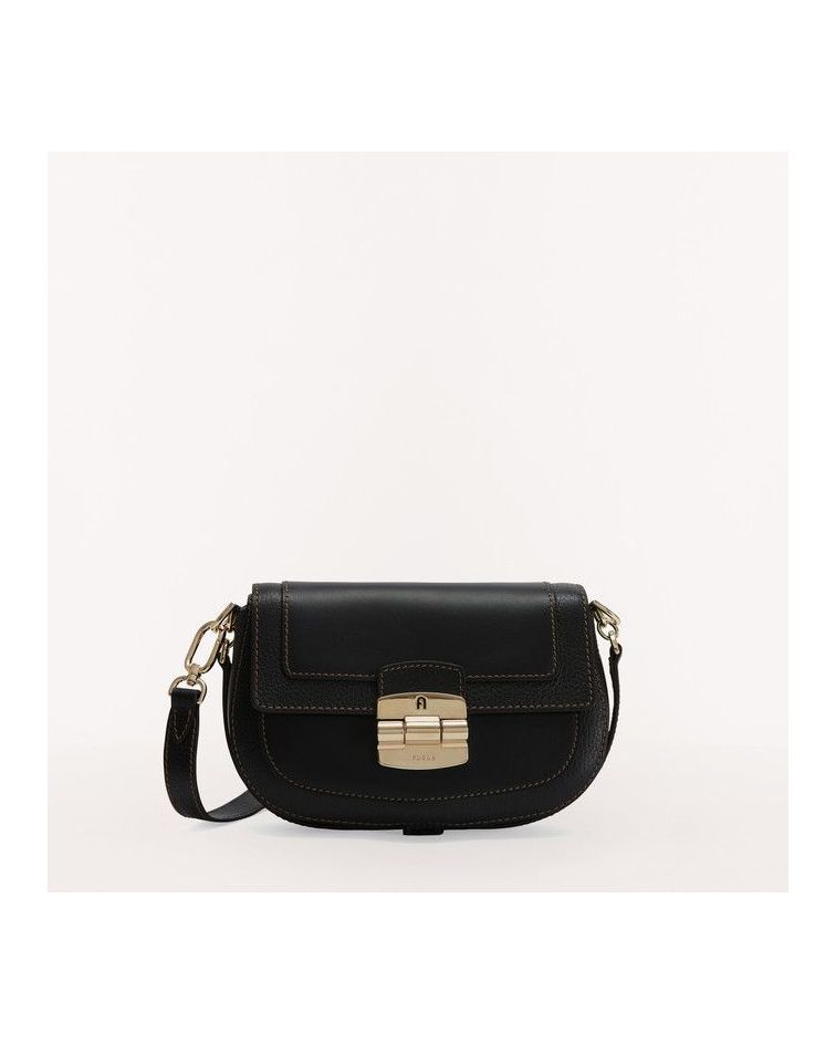 Furla Club 2 S Crossbody 26 Nero