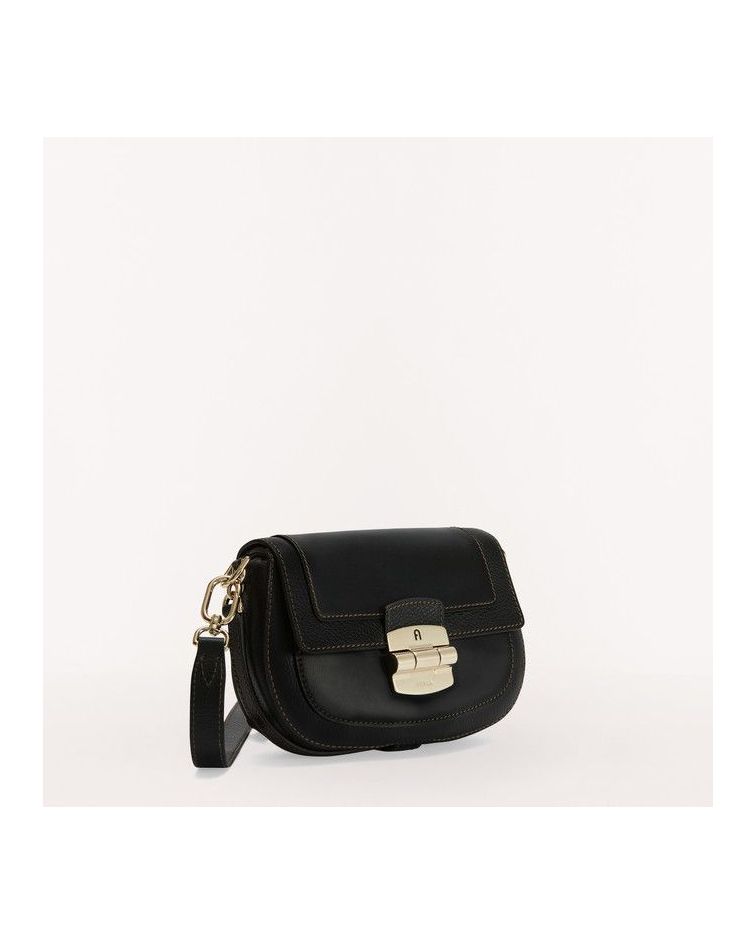 Furla Club 2 S Crossbody 26 Nero