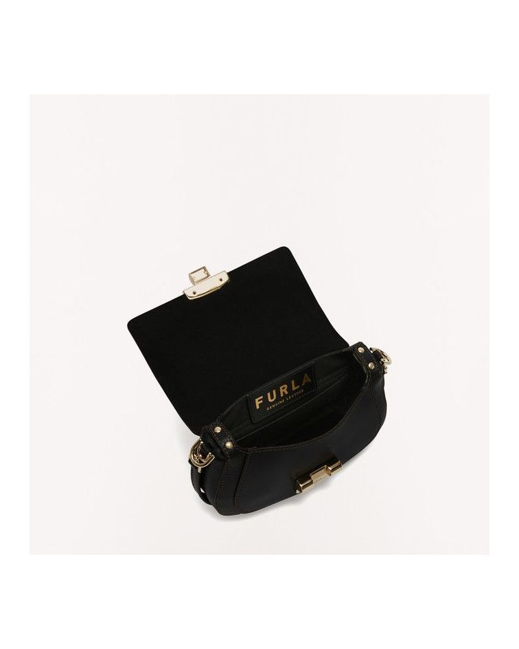 Furla Club 2 S Crossbody 26 Nero