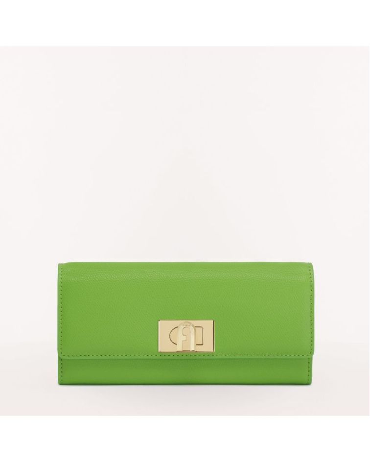 Furla 1927 Continental Wallet Wasabi