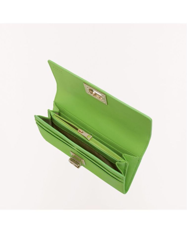 Furla 1927 Continental Wallet Wasabi