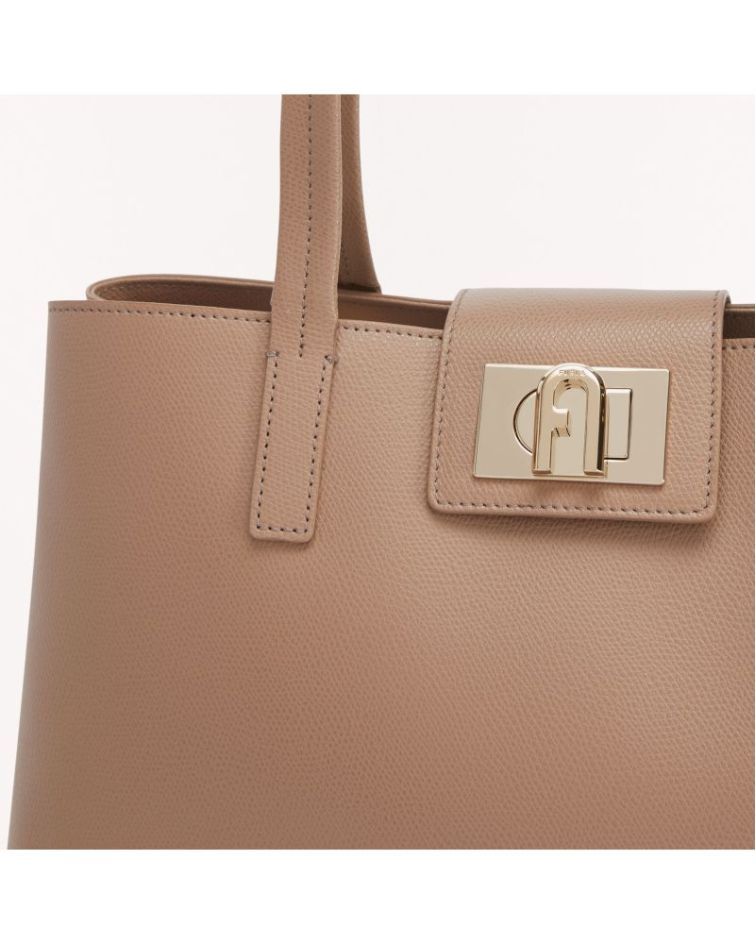 Furla 1927 L Tote Greige