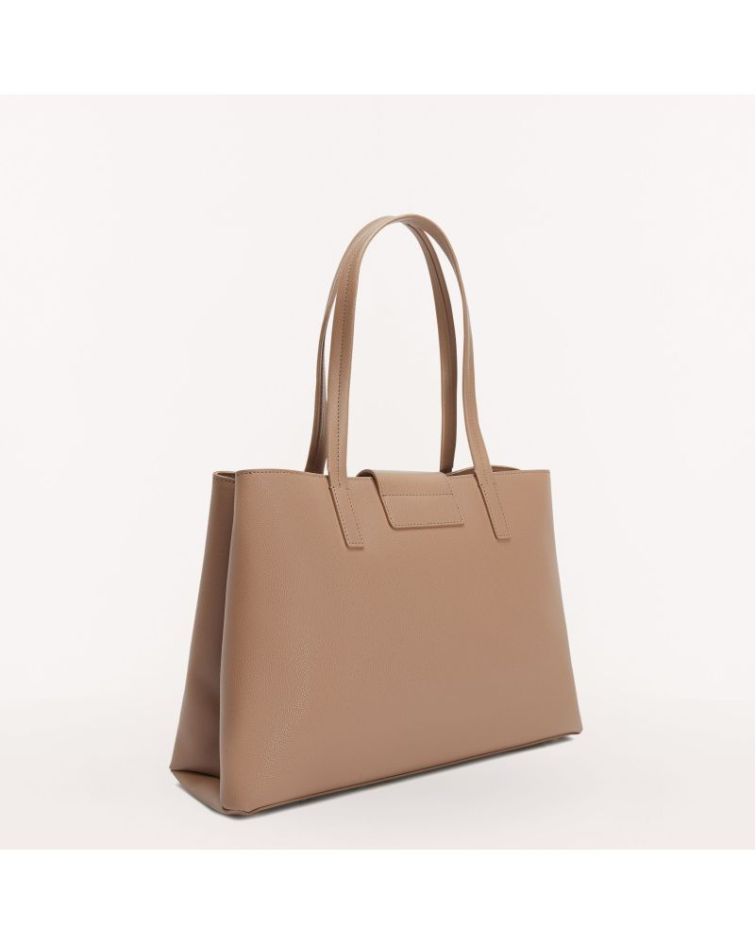 Furla 1927 L Tote Greige