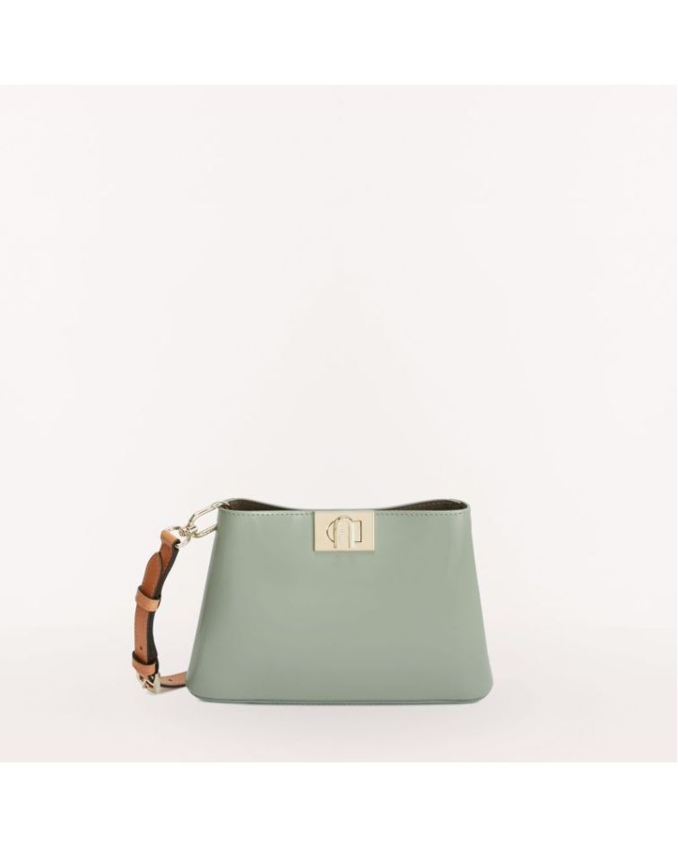 Furla Fleur S Shoulder Bag Felce