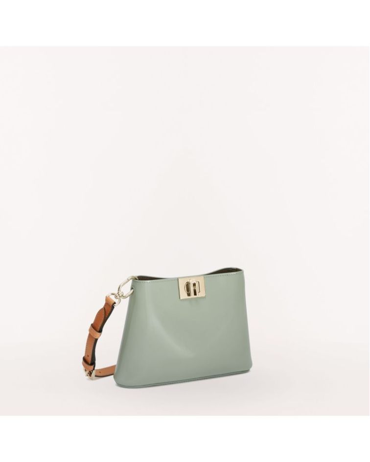 Furla Fleur S Shoulder Bag Felce